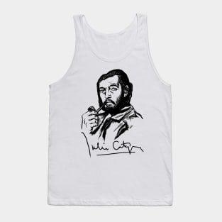 Julio Cortazar Tank Top